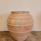 Samson (fired earth) 30" x 29"