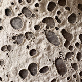 Aquarius (white sand) 19" x 18"