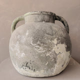 Sarin (moss) 9" x 10"