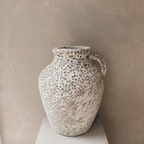 Aquarius (white sand) 19" x 18"