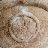 Artemis (fired earth) 19" x 17"
