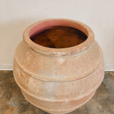 Samson (fired earth) 30" x 29"