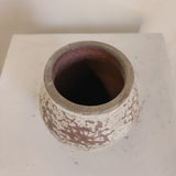 Halley (terra brown)  6" x 5.5"