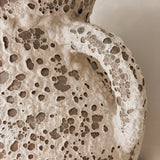 Aquarius (white sand) 19" x 18"