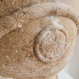 Artemis (fired earth) 19" x 17"